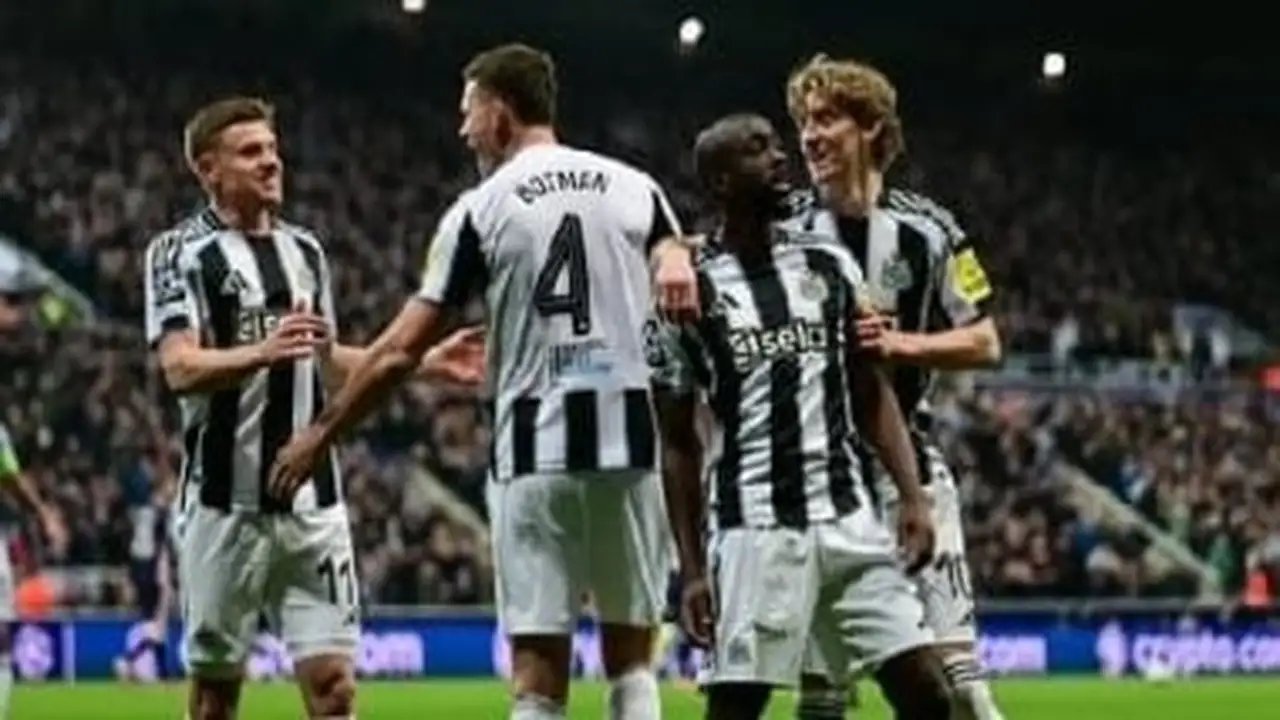 تشكيل كاراباج ونيوكاسل يونايتد الأساسي في دوري أبطال أوروبا